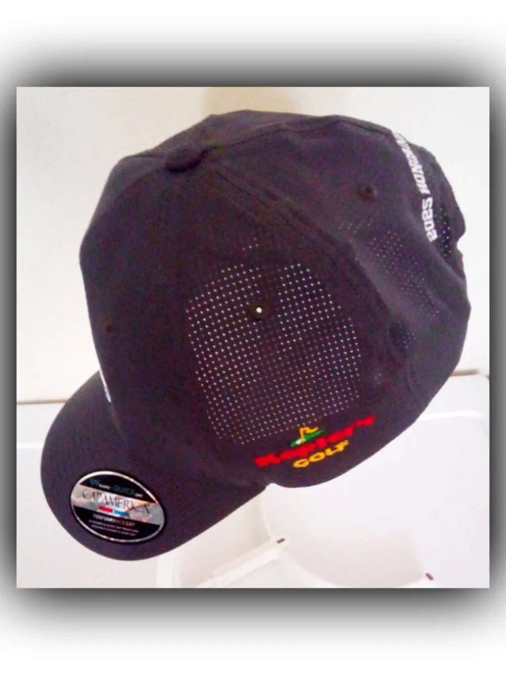 College Park Falcon Foundation Golf 2025 Mike Huff Hat *NEW* [Baseball Cap]